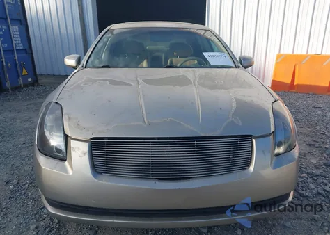 2004 Nissan Maxima 3.5 Sl z USA, uszkodzony, nr VIN 1N4BA41EX4C896888